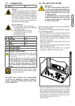 Preview for 55 page of Unical IDEA AC 23 Installation And Servicing Manual