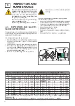 Preview for 62 page of Unical IDEA AC 23 Installation And Servicing Manual