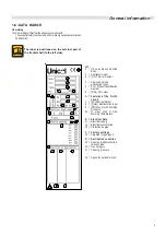 Preview for 5 page of Unical IDRONIK TN 14 Instructions For Installer, User And Service Man