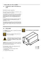 Preview for 10 page of Unical IDRONIK TN 14 Instructions For Installer, User And Service Man