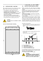 Preview for 11 page of Unical IDRONIK TN 14 Instructions For Installer, User And Service Man