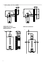 Preview for 14 page of Unical IDRONIK TN 14 Instructions For Installer, User And Service Man