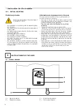 Предварительный просмотр 16 страницы Unical IDRONIK TN 14 Instructions For Installer, User And Service Man