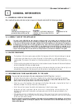 Preview for 3 page of Unical IDRONIK TS 13 Istructions For Installer, User And Service Man