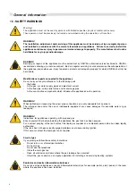 Preview for 4 page of Unical IDRONIK TS 13 Istructions For Installer, User And Service Man