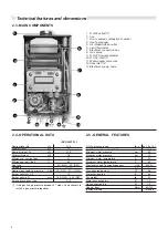 Preview for 8 page of Unical IDRONIK TS 13 Istructions For Installer, User And Service Man