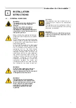 Preview for 9 page of Unical IDRONIK TS 13 Istructions For Installer, User And Service Man