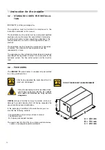 Preview for 10 page of Unical IDRONIK TS 13 Istructions For Installer, User And Service Man