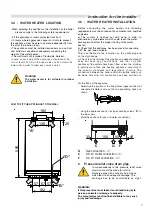 Preview for 11 page of Unical IDRONIK TS 13 Istructions For Installer, User And Service Man