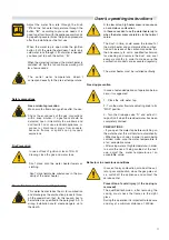 Preview for 17 page of Unical IDRONIK TS 13 Istructions For Installer, User And Service Man