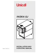 Предварительный просмотр 1 страницы Unical INOXIA GJ 1000 Installation And Servicing Manual