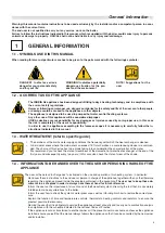 Preview for 3 page of Unical INOXIA GJ 1000 Installation And Servicing Manual