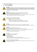 Preview for 4 page of Unical INOXIA GJ 1000 Installation And Servicing Manual