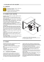 Предварительный просмотр 12 страницы Unical INOXIA GJ 1000 Installation And Servicing Manual