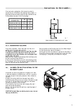 Preview for 13 page of Unical INOXIA GJ 1000 Installation And Servicing Manual