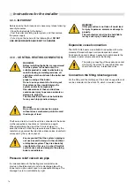 Preview for 16 page of Unical INOXIA GJ 1000 Installation And Servicing Manual