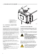 Предварительный просмотр 22 страницы Unical INOXIA GJ Series Installation And Servicing Manual