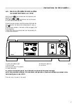 Предварительный просмотр 47 страницы Unical INOXIA GJ Series Installation And Servicing Manual