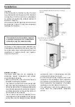 Предварительный просмотр 5 страницы Unical .it 10.5 Installation And Maintenance Instructions Manual