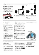 Preview for 25 page of Unical IVEN 04 RTN 24 Installation, Use And Maintenance Manual