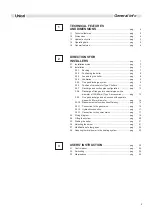 Preview for 3 page of Unical IVEN B60 TFS 24 Installation, Use And Maintenance Manual