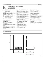 Preview for 4 page of Unical IVEN B60 TFS 24 Installation, Use And Maintenance Manual