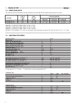 Preview for 6 page of Unical IVEN B60 TFS 24 Installation, Use And Maintenance Manual