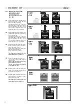 Preview for 12 page of Unical IVEN B60 TFS 24 Installation, Use And Maintenance Manual