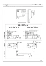 Preview for 19 page of Unical IVEN B60 TFS 24 Installation, Use And Maintenance Manual