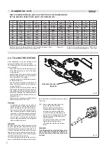 Preview for 20 page of Unical IVEN B60 TFS 24 Installation, Use And Maintenance Manual