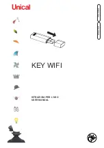 Unical Key Wifi User Manual preview