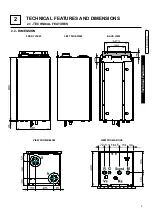 Preview for 9 page of Unical KON 100 Installation And Servicing Manual