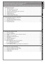 Preview for 3 page of Unical KON R 18 Installation And Servicing Manual