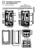 Preview for 9 page of Unical KONe C 18 Installation And Servicing Manual