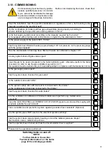 Preview for 25 page of Unical KONe C 18 Installation And Servicing Manual