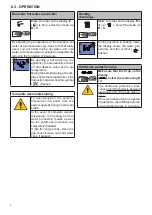 Preview for 12 page of Unical Kone C 24 User Operating Instructions Manual