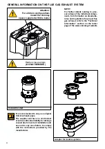 Preview for 20 page of Unical KONe R 18 Installation And Servicing Manual