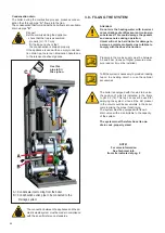 Preview for 20 page of Unical KONf 115 Installation And Servicing Manual