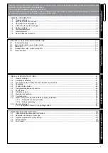 Preview for 3 page of Unical KONf 200 Installation And Maintenance Instructions Manual