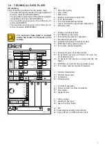 Предварительный просмотр 43 страницы Unical KONm R 18 Installation And Servicing Manual