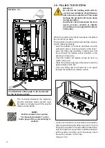 Предварительный просмотр 58 страницы Unical KONm R 18 Installation And Servicing Manual