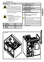 Предварительный просмотр 74 страницы Unical KUTter R 28 Installation And Servicing Manual