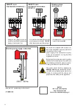 Предварительный просмотр 79 страницы Unical KUTter R 28 Installation And Servicing Manual