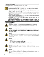 Preview for 4 page of Unical Lattner ALKON 50 Installation And Servicing Manual