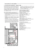 Предварительный просмотр 16 страницы Unical Lattner ALKON 50 Installation And Servicing Manual