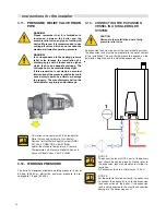 Предварительный просмотр 22 страницы Unical Lattner ALKON 50 Installation And Servicing Manual