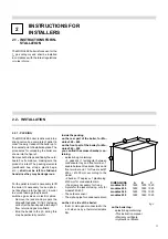 Preview for 11 page of Unical modulex 360 Installation, Use And Maintenance Manual