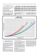 Preview for 19 page of Unical modulex 360 Installation, Use And Maintenance Manual