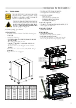 Предварительный просмотр 15 страницы Unical MODULEX EXT 100 Installation And Servicing Instructions