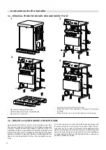 Предварительный просмотр 16 страницы Unical MODULEX EXT 100 Installation And Servicing Instructions